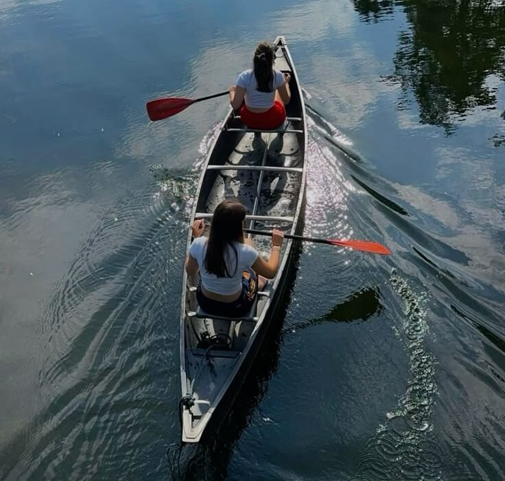 Canoe Boats in Alleppey